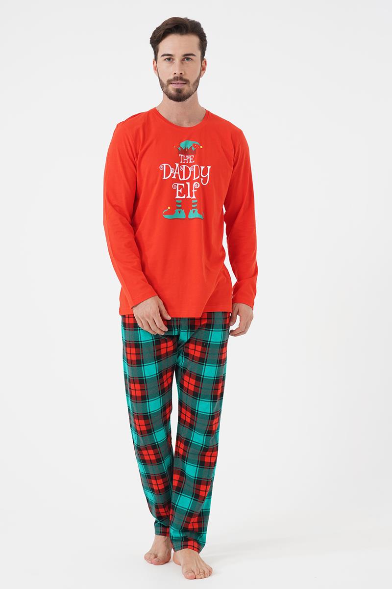 Man Daddy Elf PJ Set