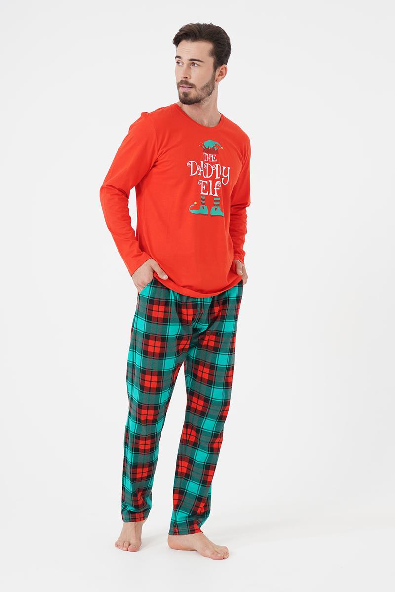 Man Daddy Elf PJ Set