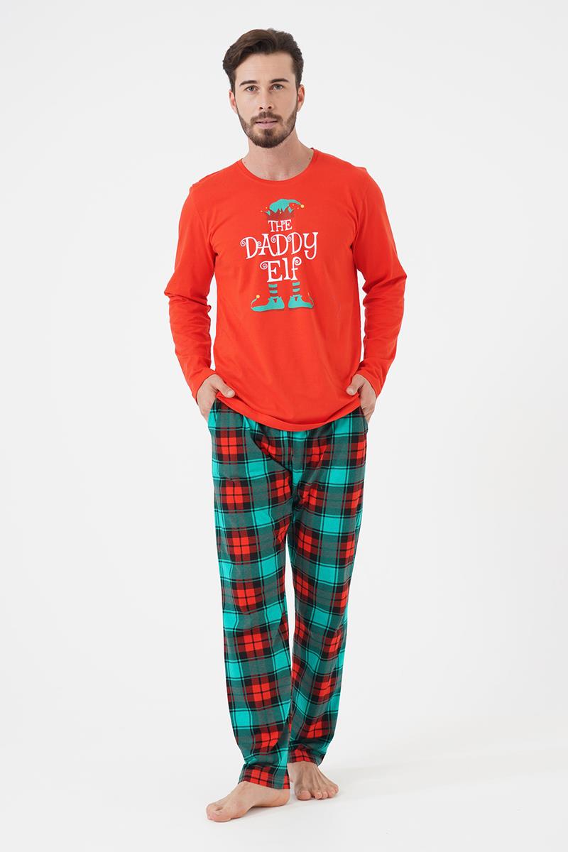 Man Daddy Elf PJ Set