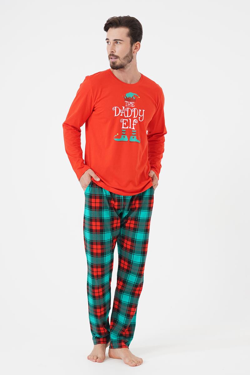 Man Daddy Elf PJ Set