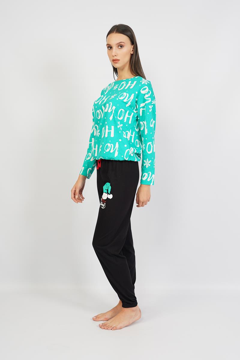 Woman Merry Christmas Pyjama Set