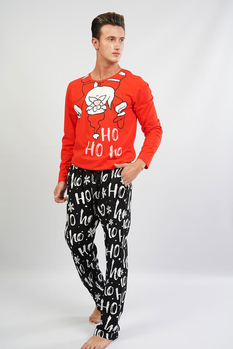 Man Christmas Ho Ho Pyjama Set