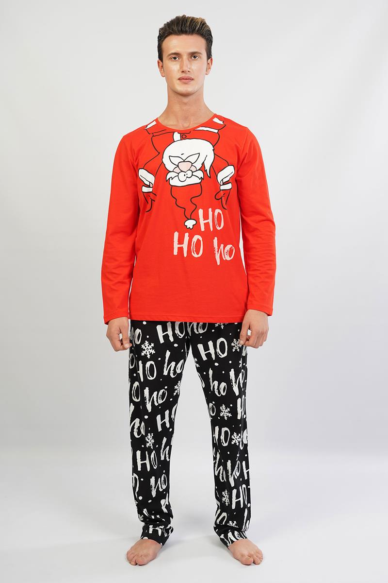 Man Christmas Ho Ho Pyjama Set