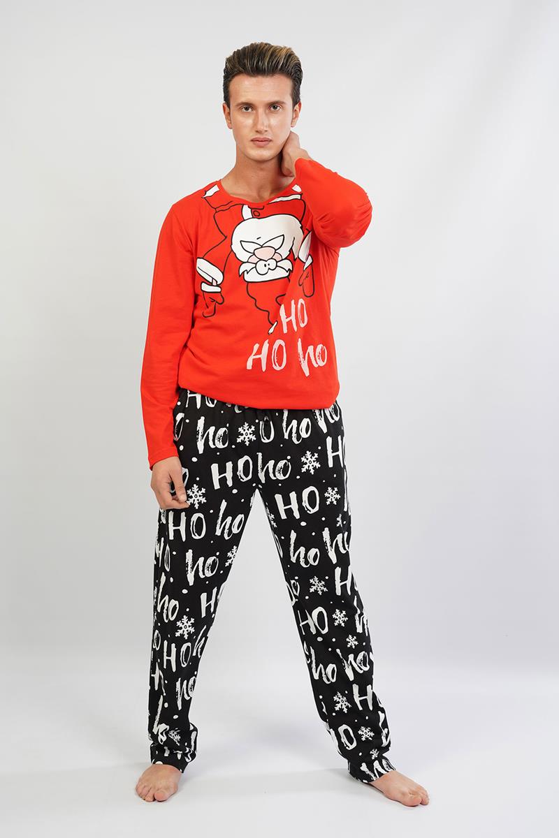 Man Christmas Ho Ho Pyjama Set