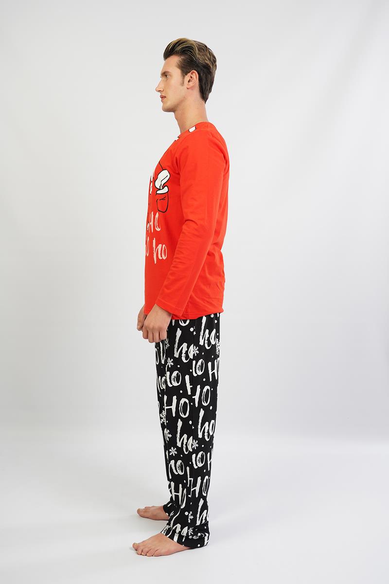 Man Christmas Ho Ho Pyjama Set