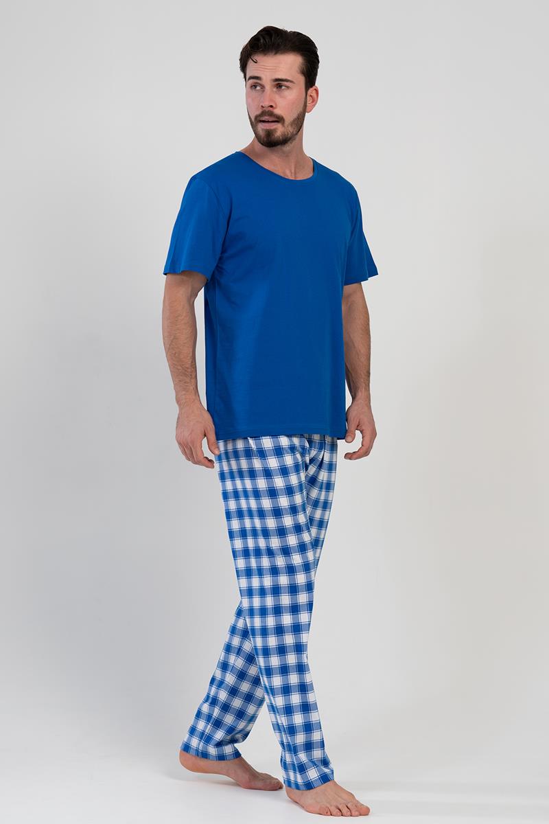 Man Saxony Pyjama Set