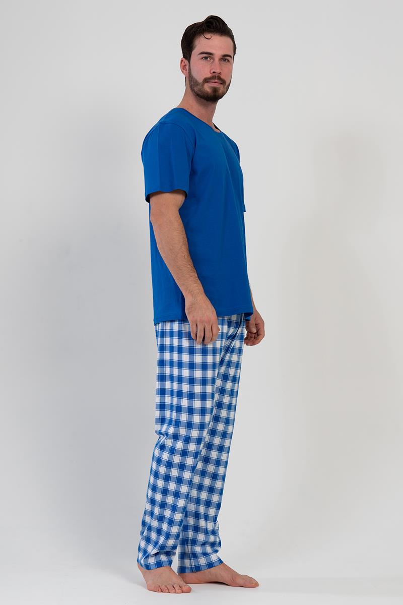 Man Saxony Pyjama Set