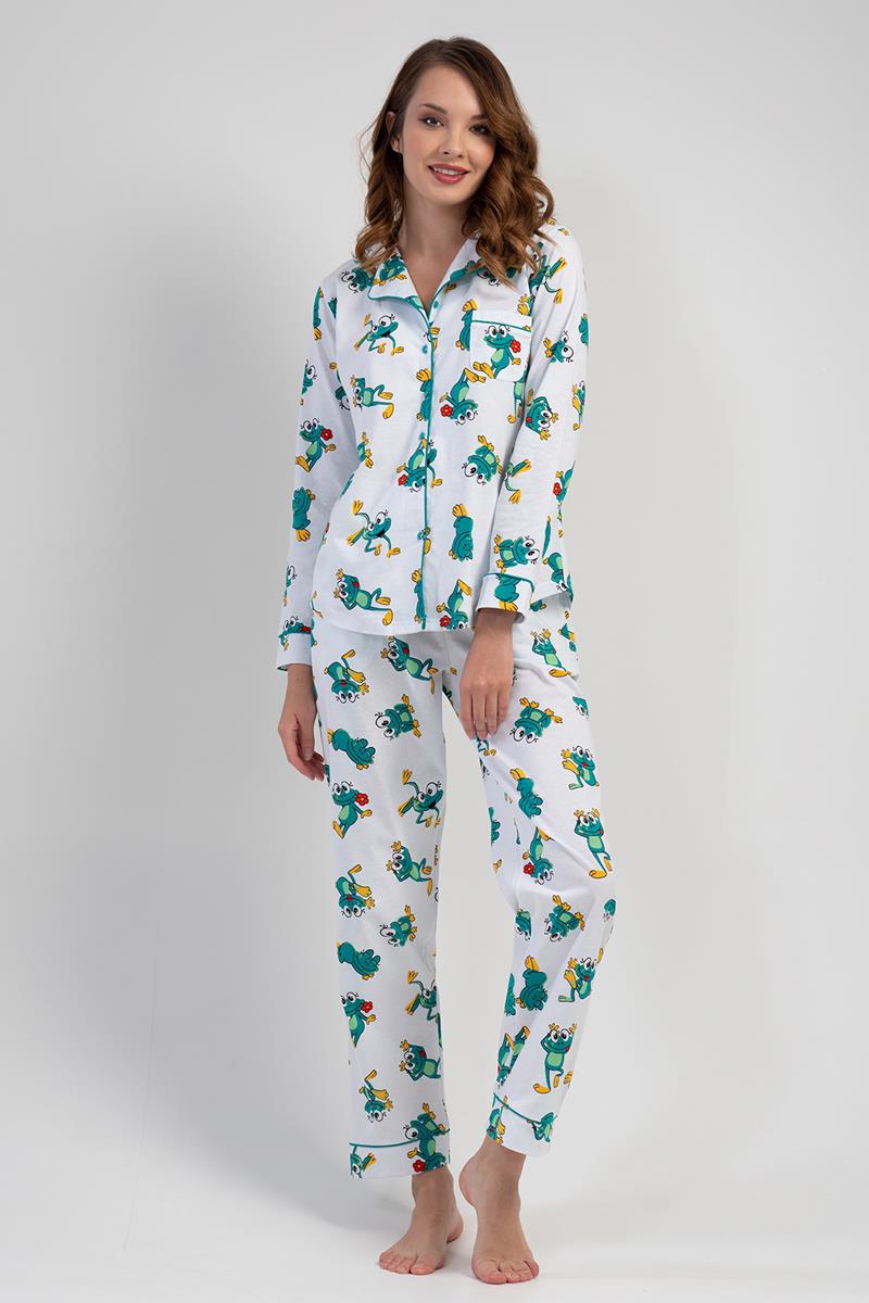 Woman Frogy Pyjama Set