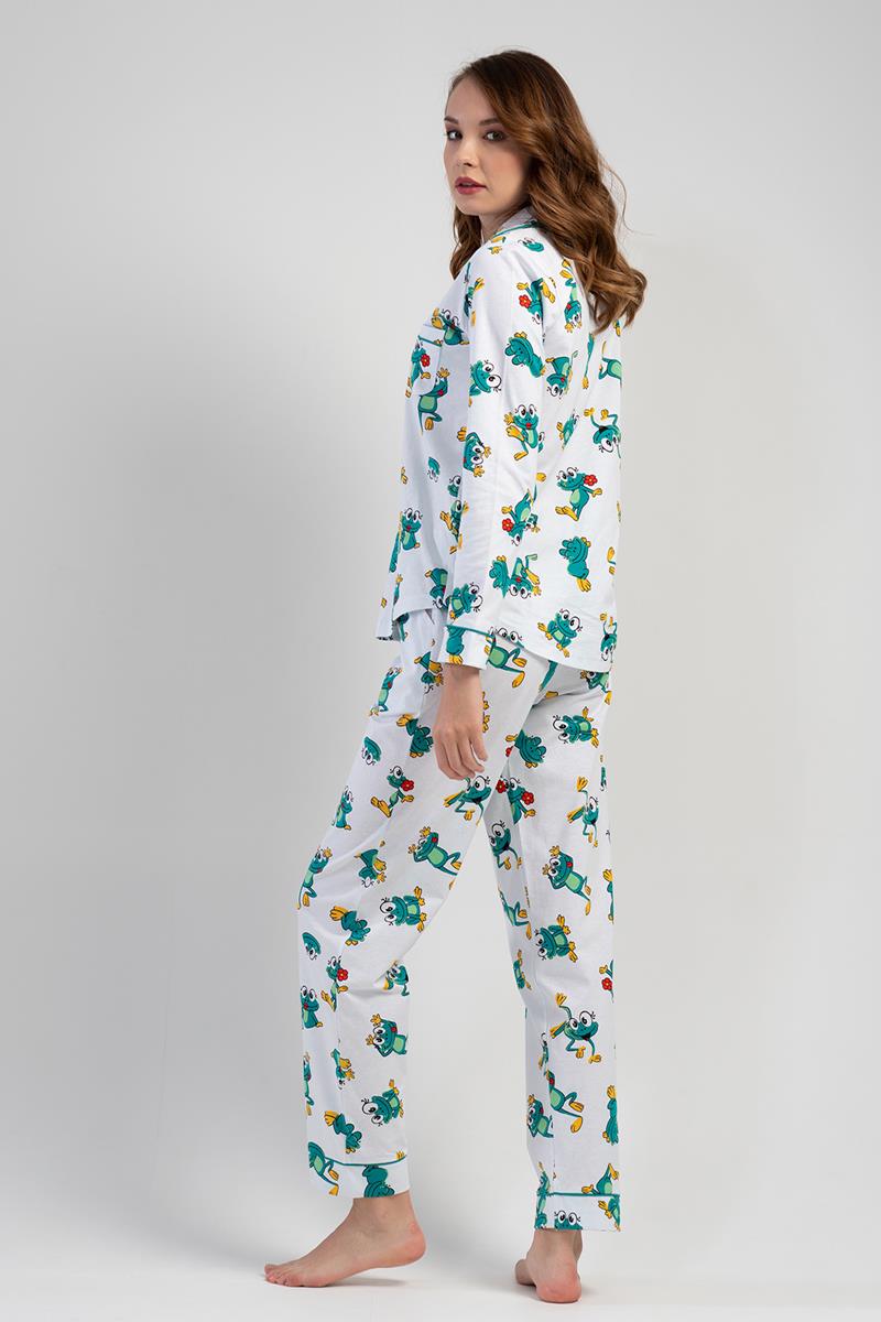 Woman Frogy Pyjama Set