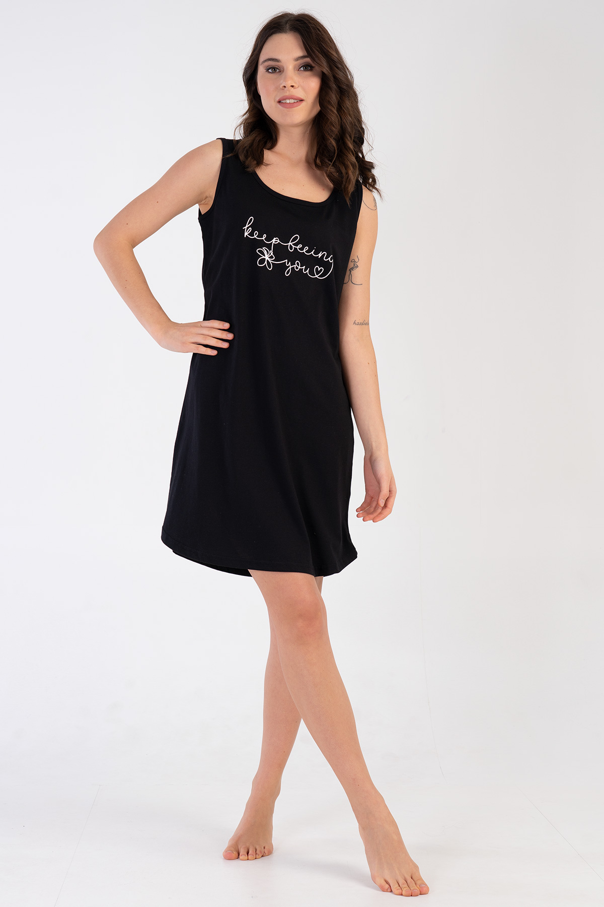 Woman Kepy Black Tunic