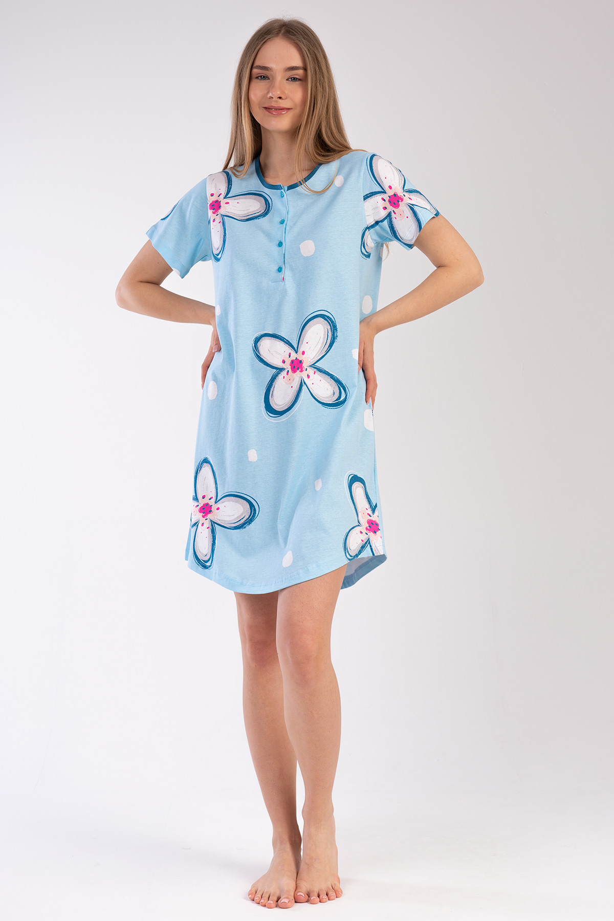 Woman Sweet Bunny Tunic