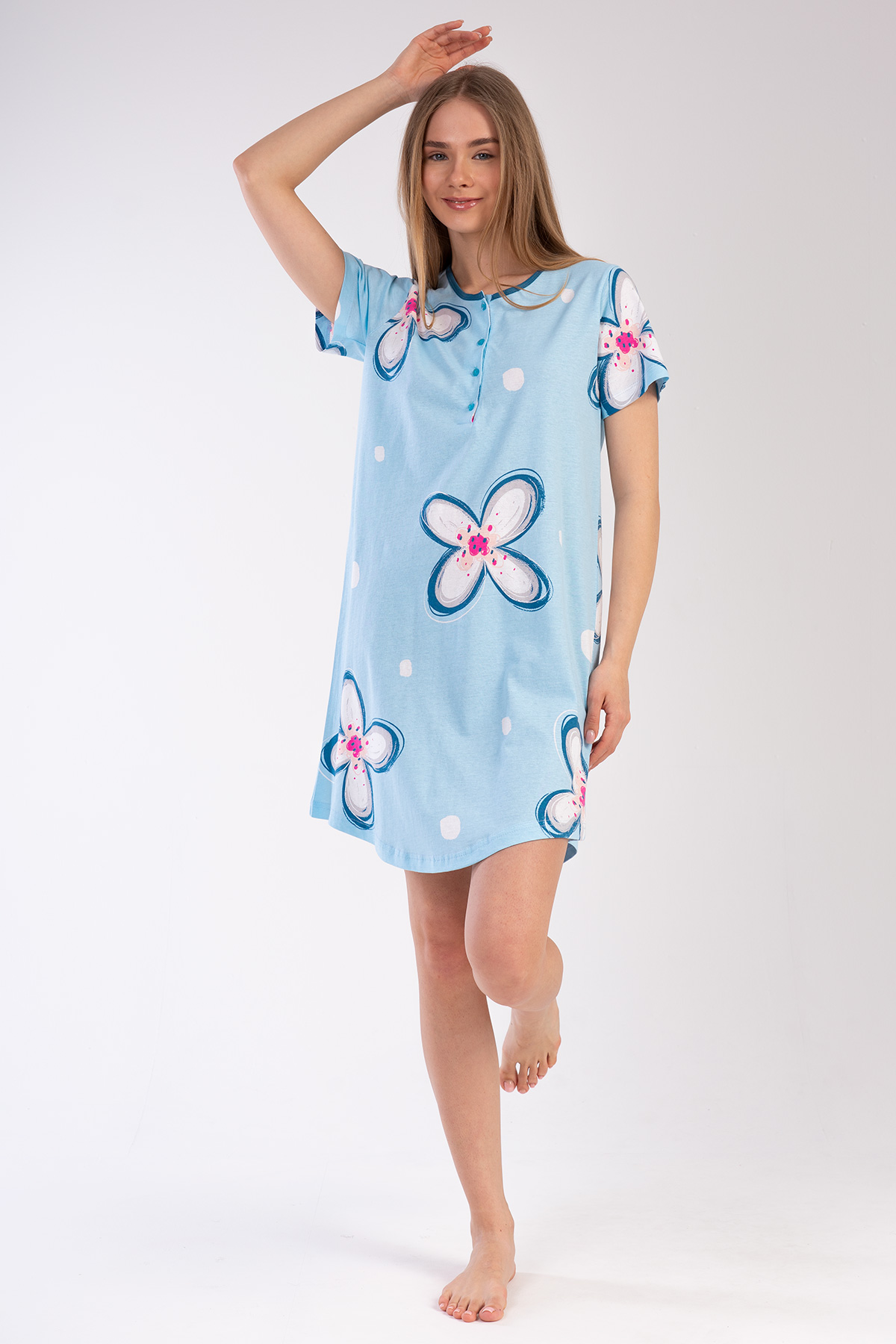 Woman Sweet Bunny Tunic