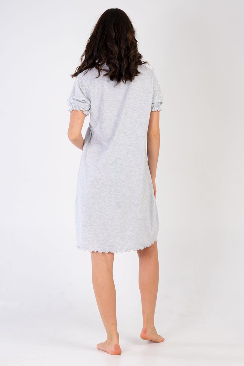 Woman Supreme Gray Pregnant Tunic