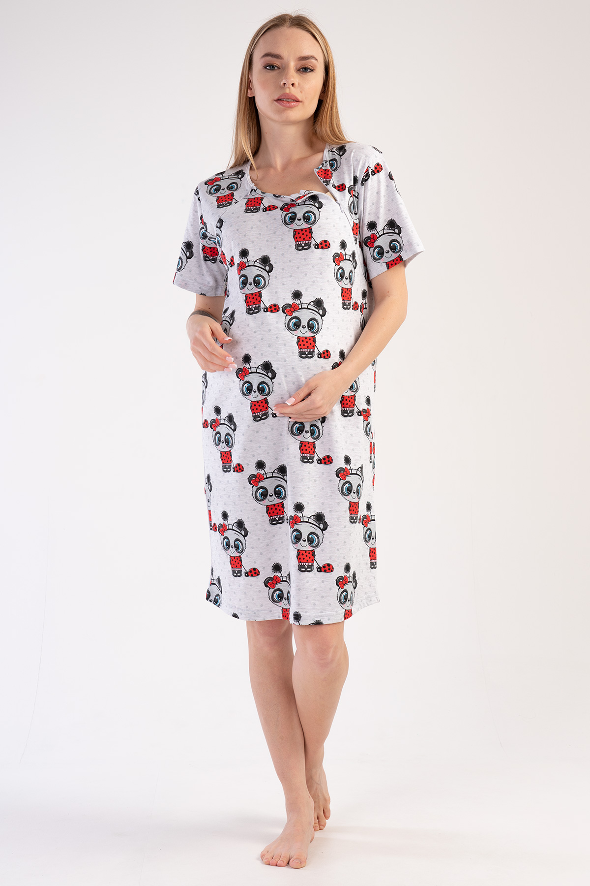 Woman Cute Mama Pregnant Tunic