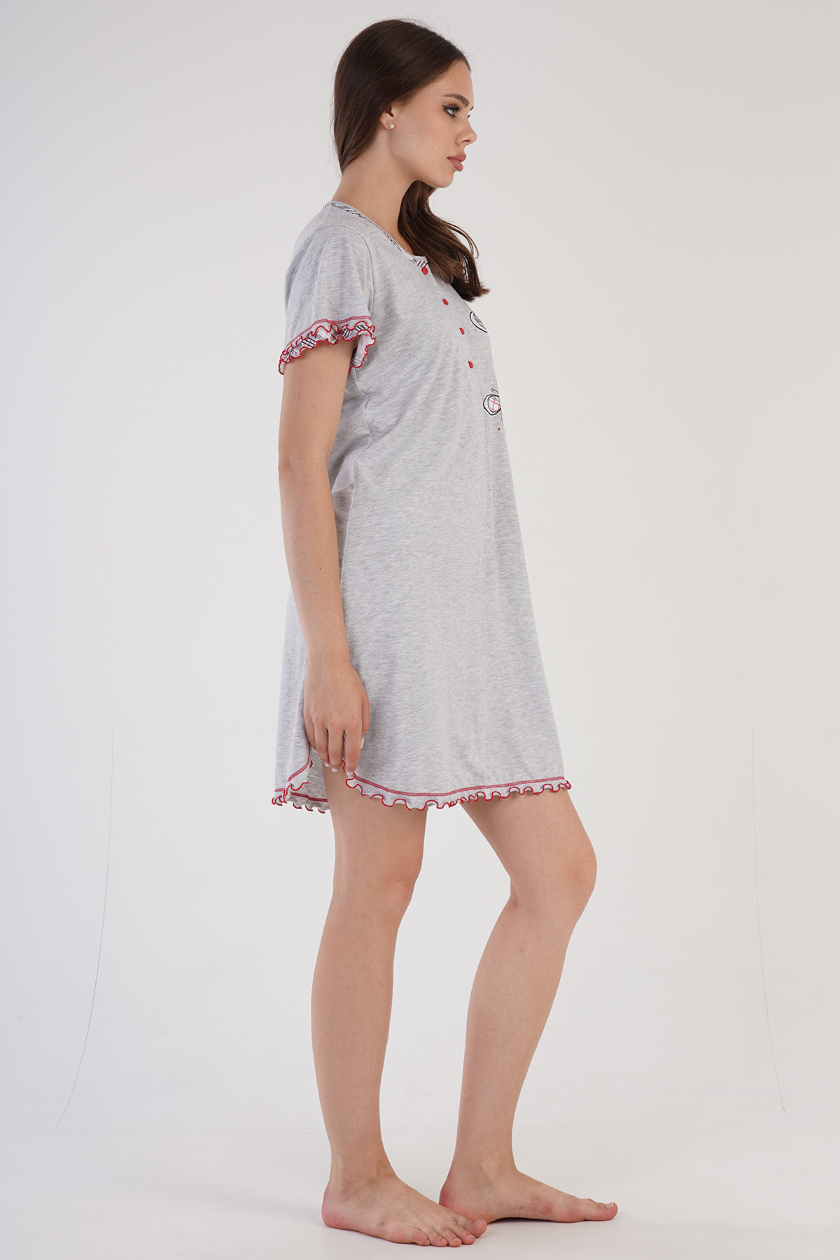 Woman Short Sleeve Nereta Tunic