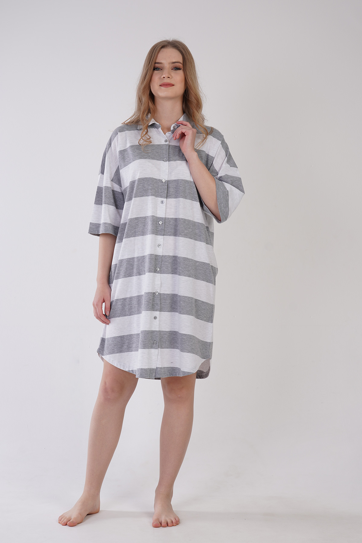 Woman Resta Supreme Buttoned Tunic