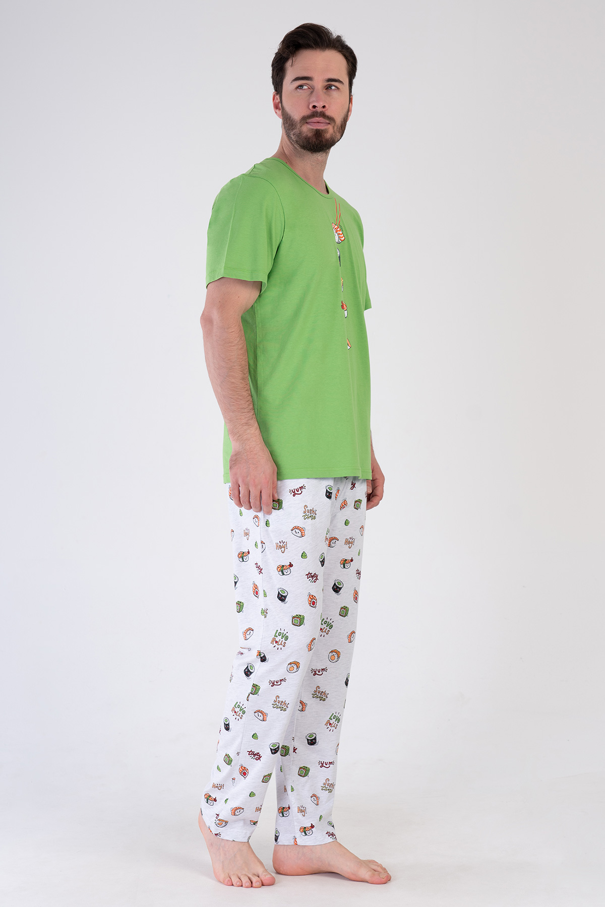 Man Sushi Supreme Pyjama Set