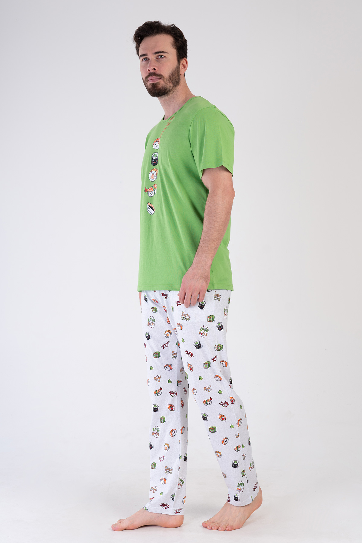 Man Sushi Supreme Pyjama Set