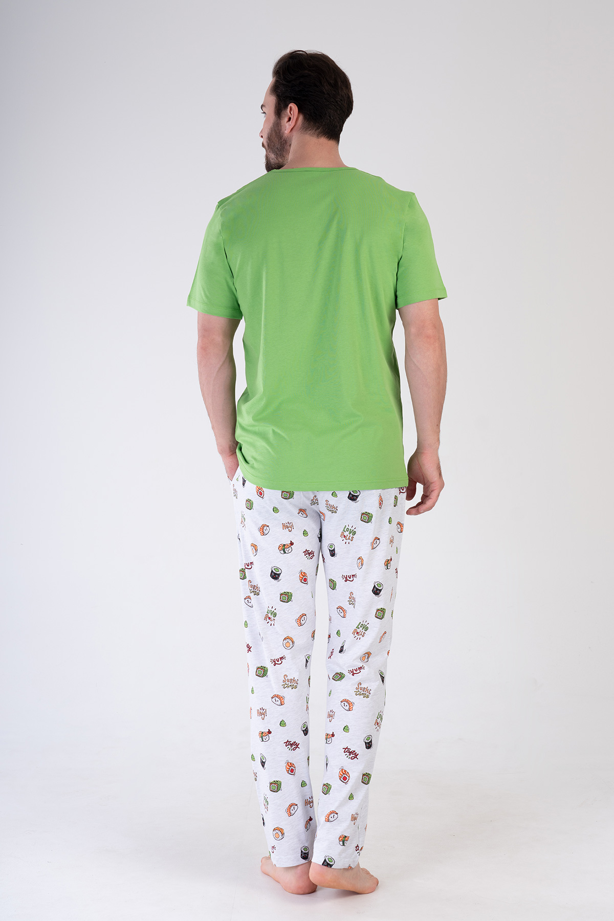 Man Sushi Supreme Pyjama Set