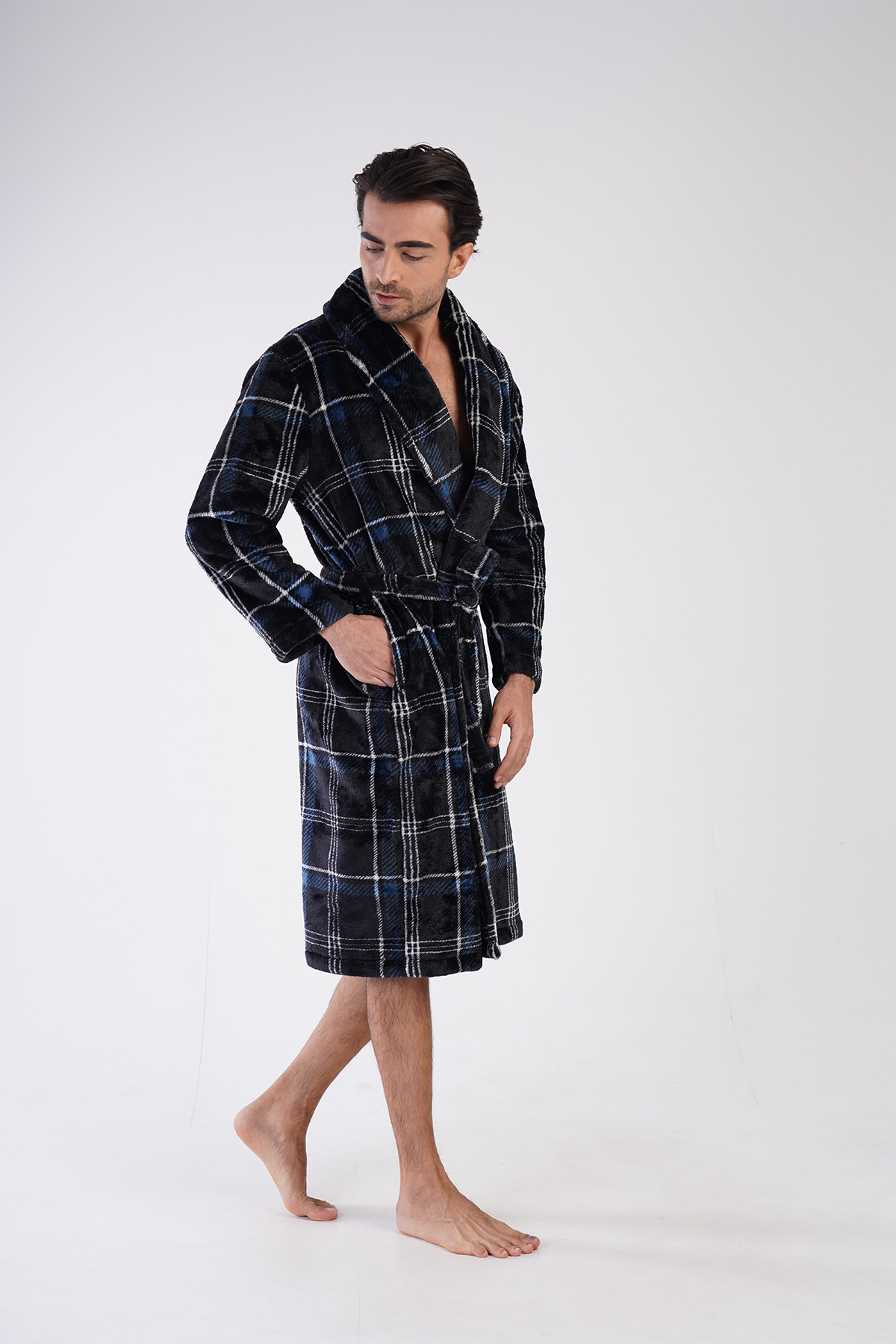 Man Soft Wela Dressing Gown