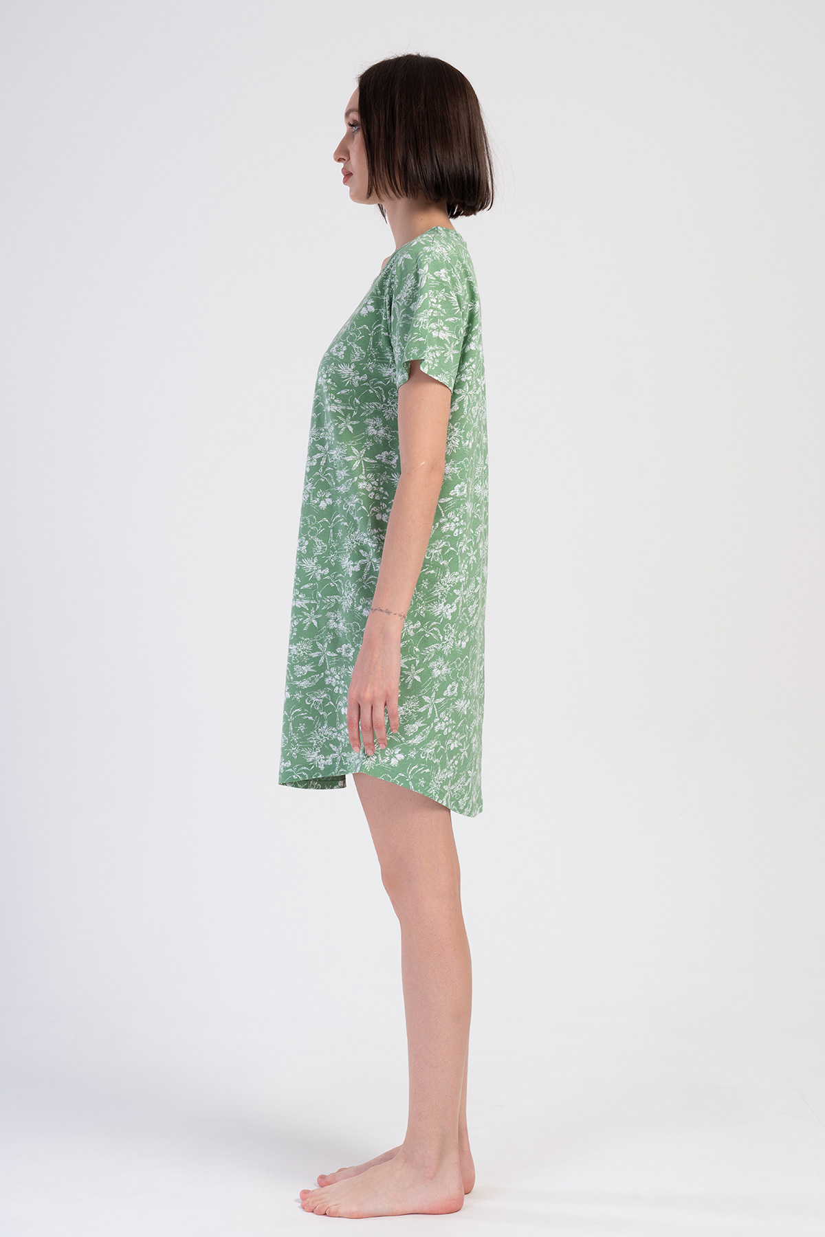 Woman Green Ash Supreme Tunic