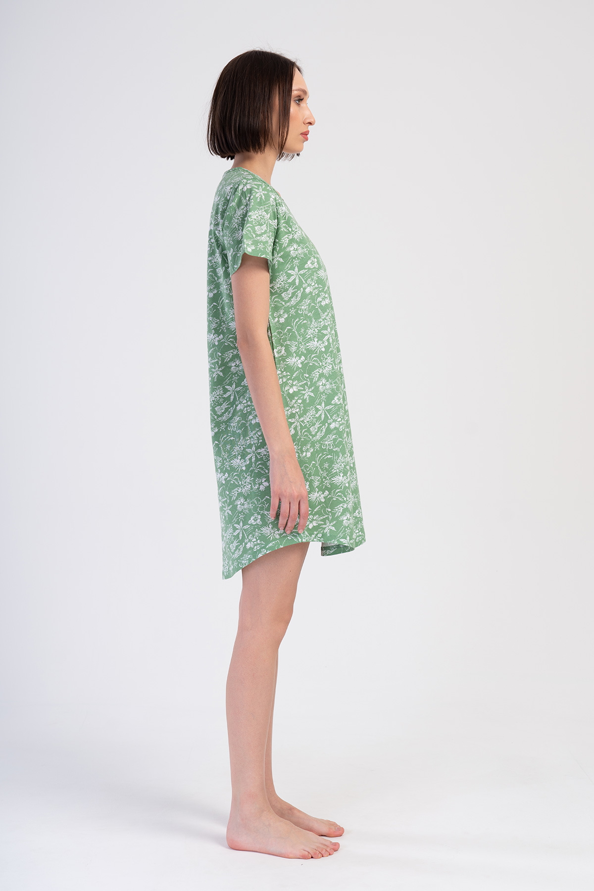 Woman Green Ash Supreme Tunic