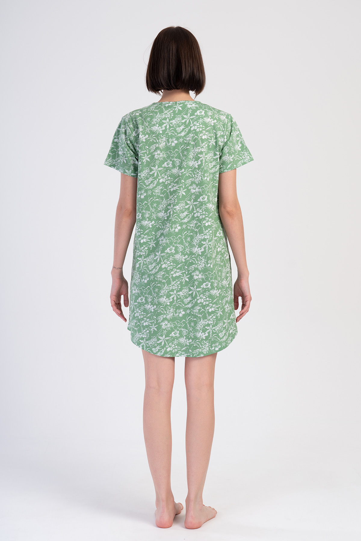 Woman Green Ash Supreme Tunic