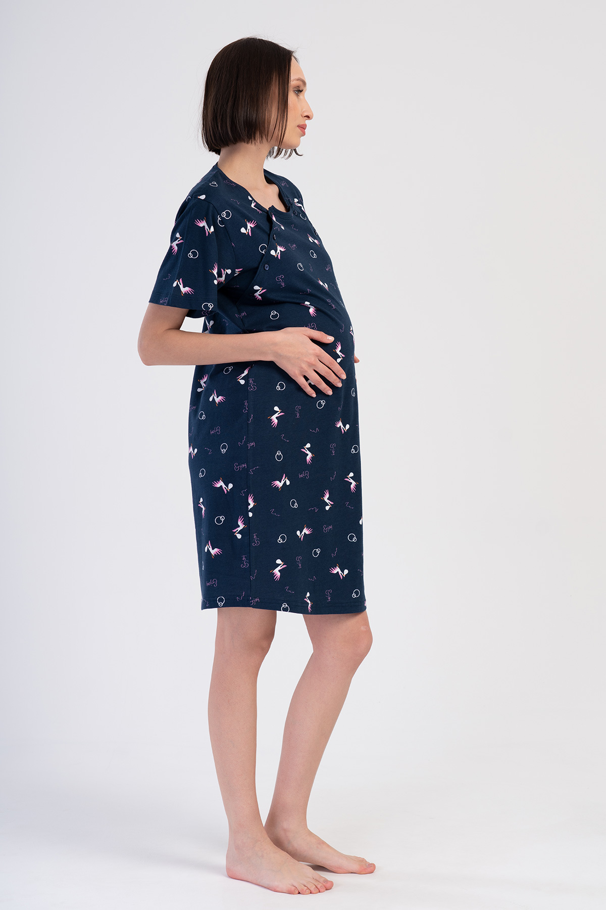 Woman Melen Supreme Pregnant Tunic