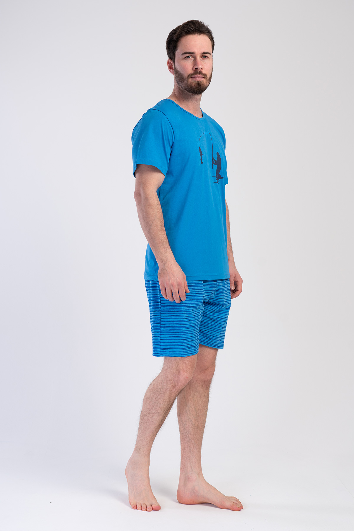 Man Saxa Supreme Short Set