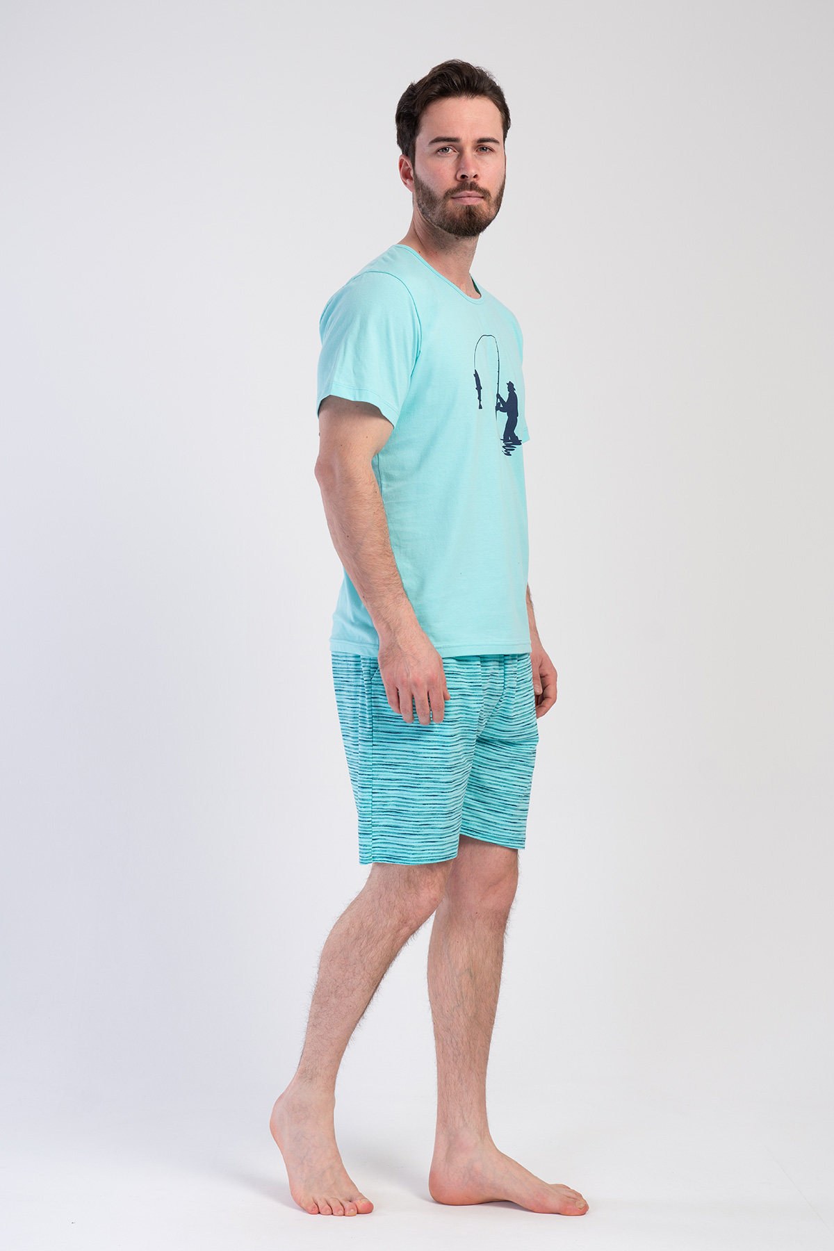 Man Saxa Supreme Short Set