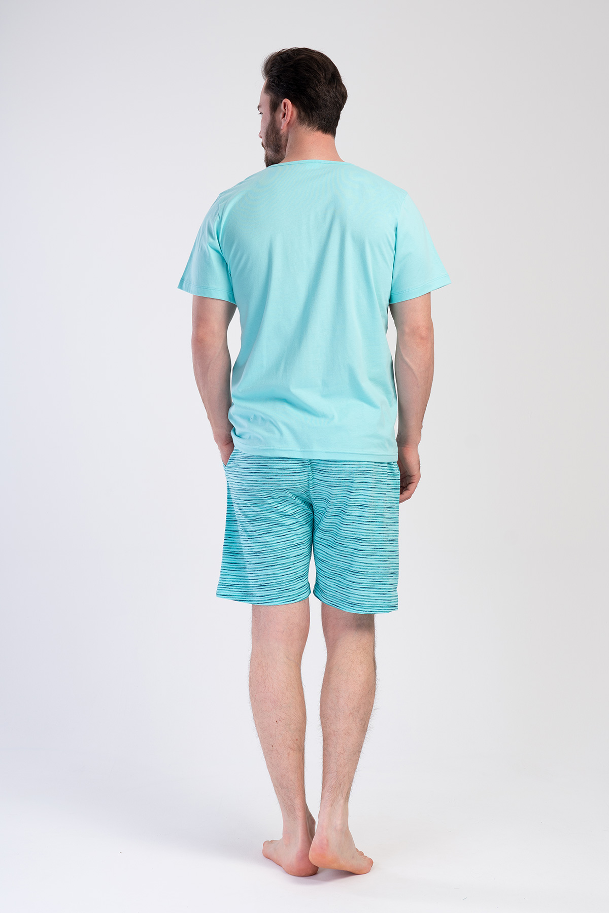 Man Saxa Supreme Short Set