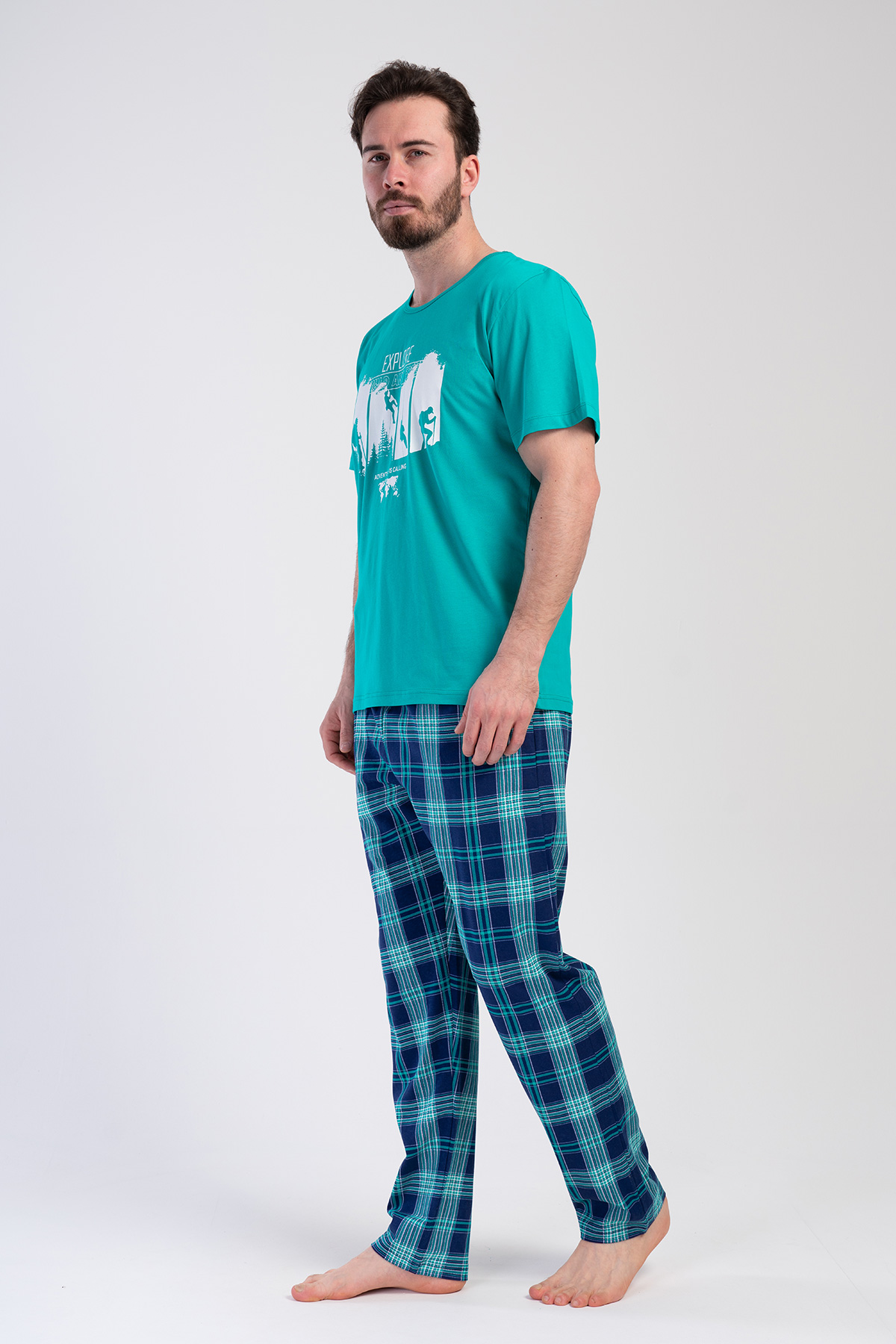 Man Verta Supreme Pocket Detail Pyjama Set