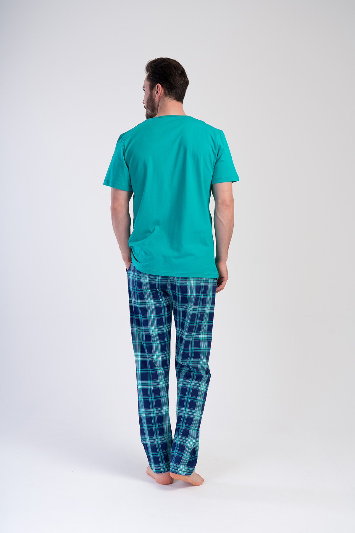 Man Verta Supreme Pocket Detail Pyjama Set