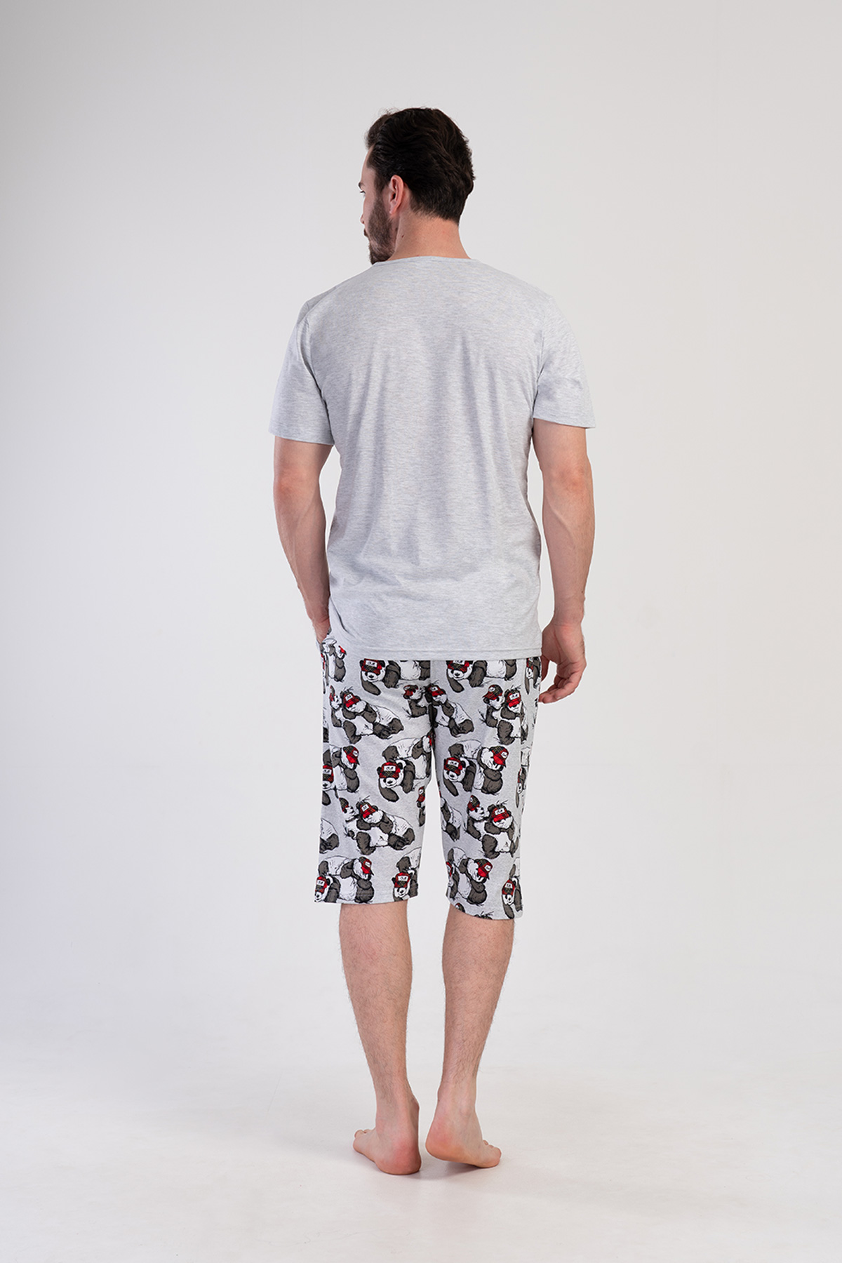 Man Gentil Supreme Capri Set