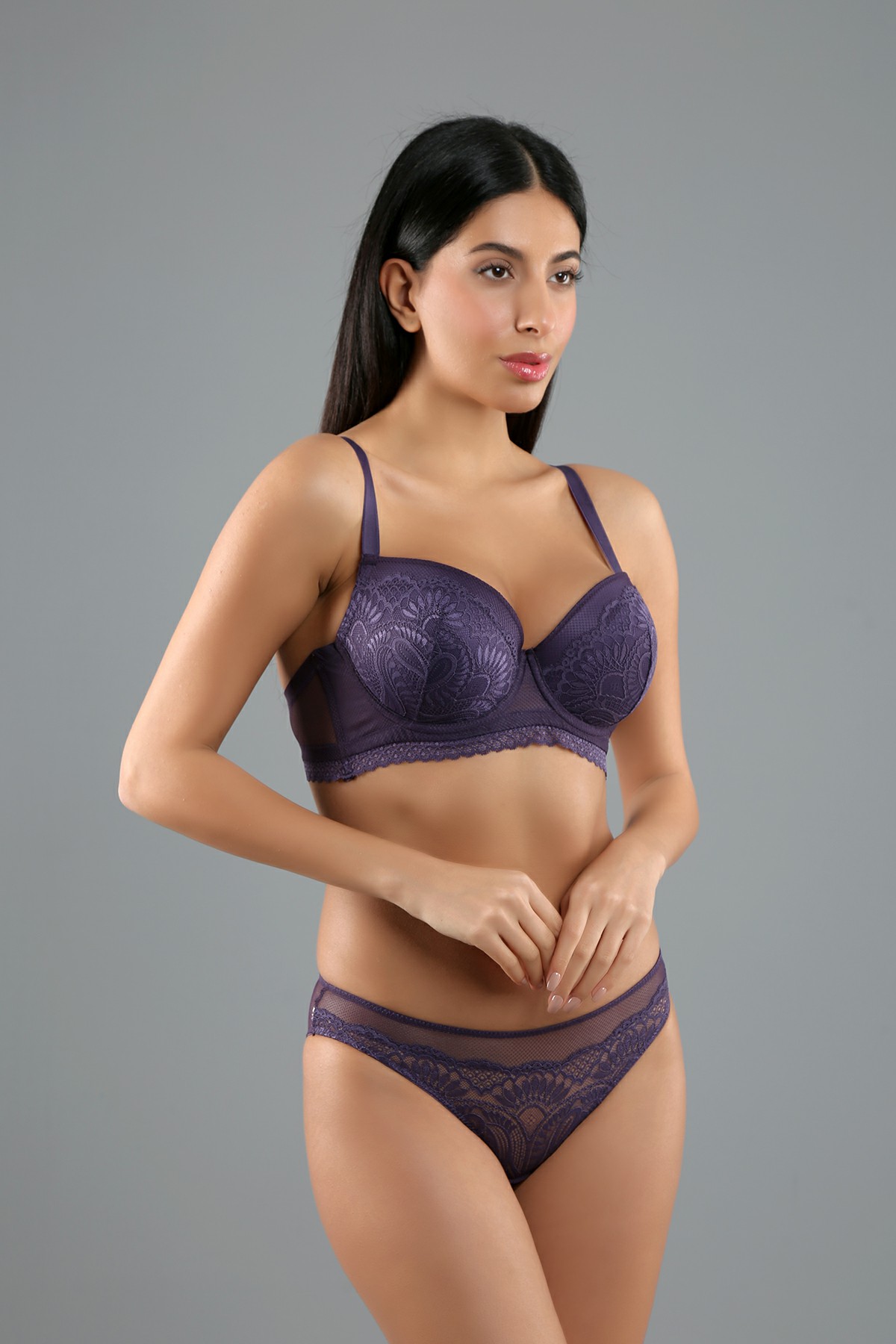 Woman Mody Bra Set