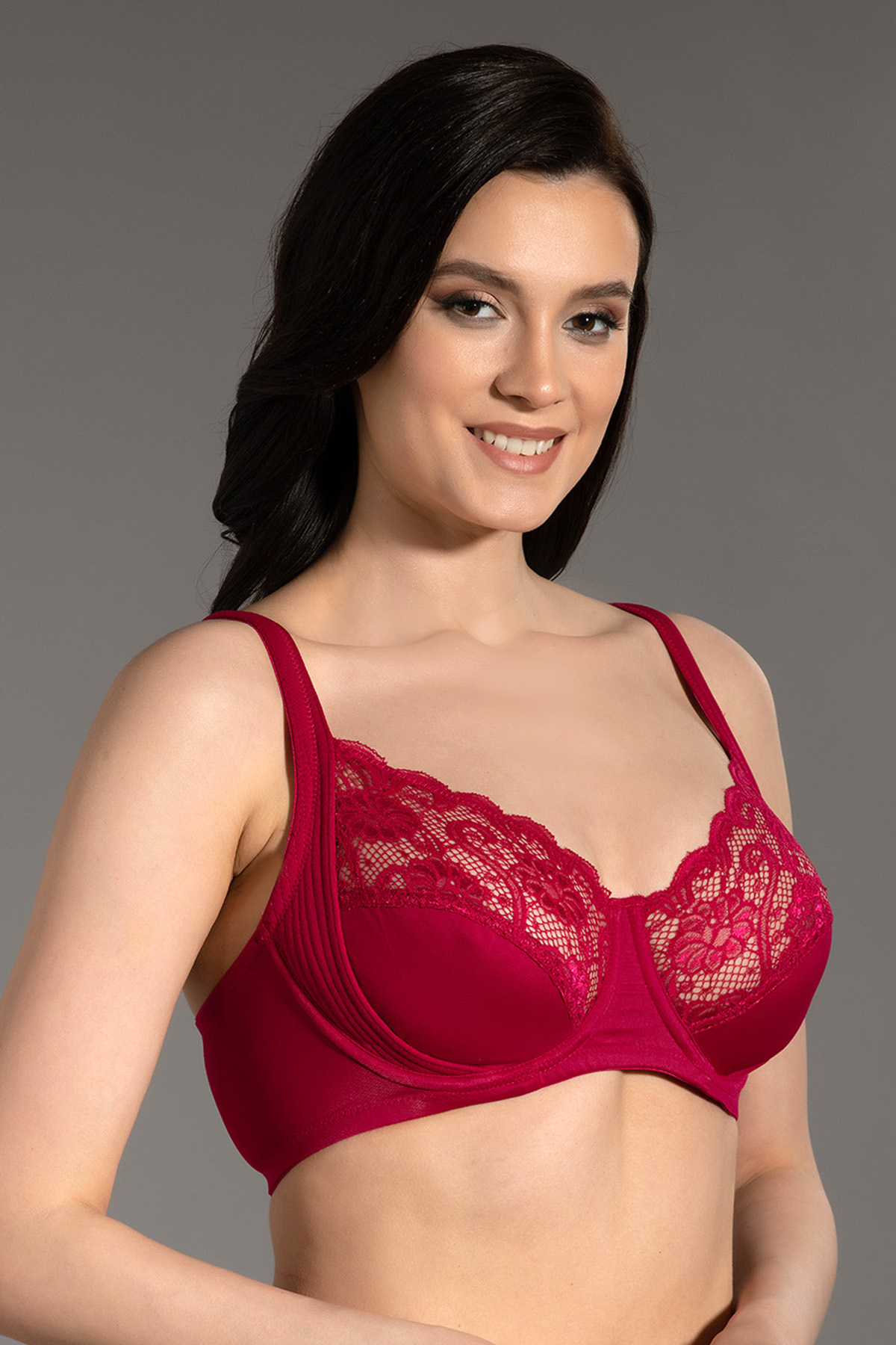 Woman No Push-Up Bella Bra