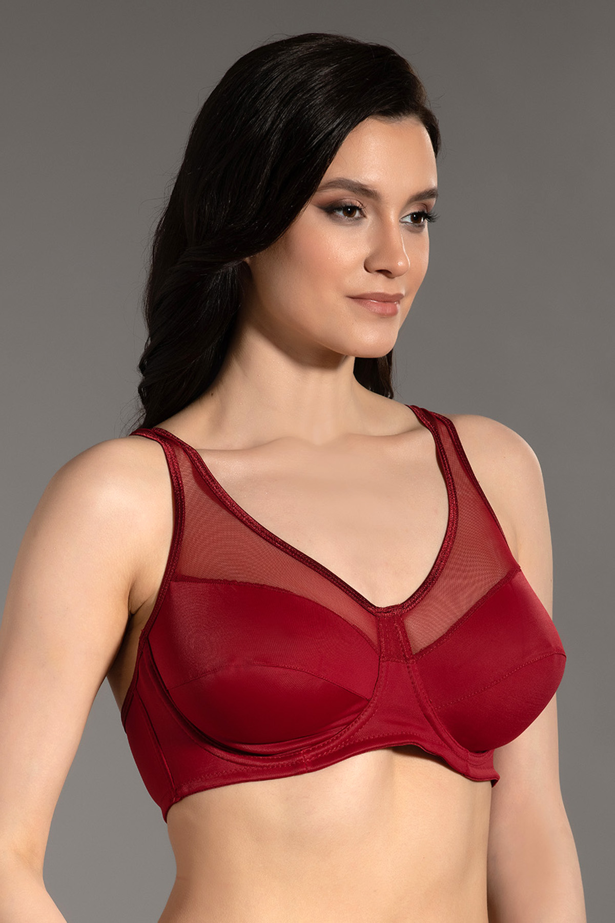 Woman No Push-Up Pumpy Bra