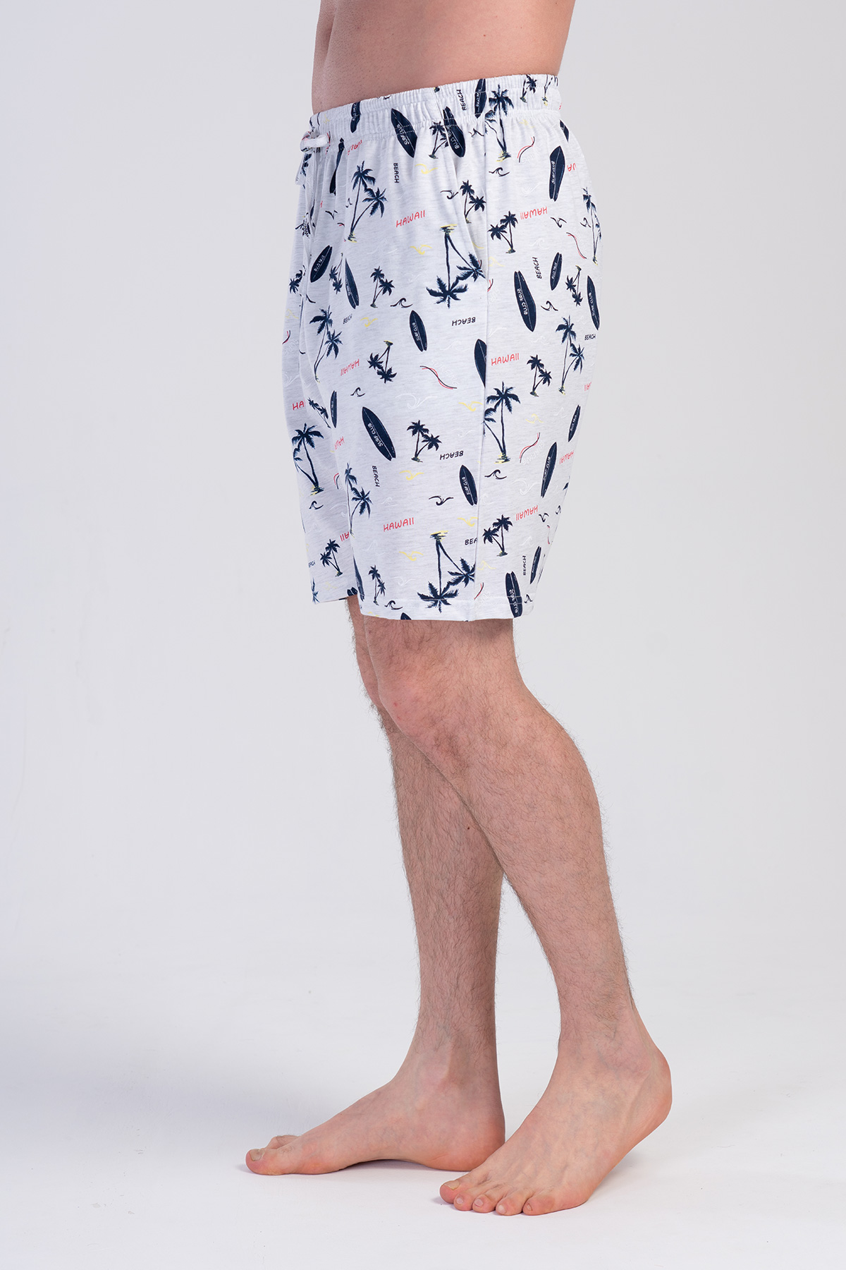 Man Patterned Supreme Short