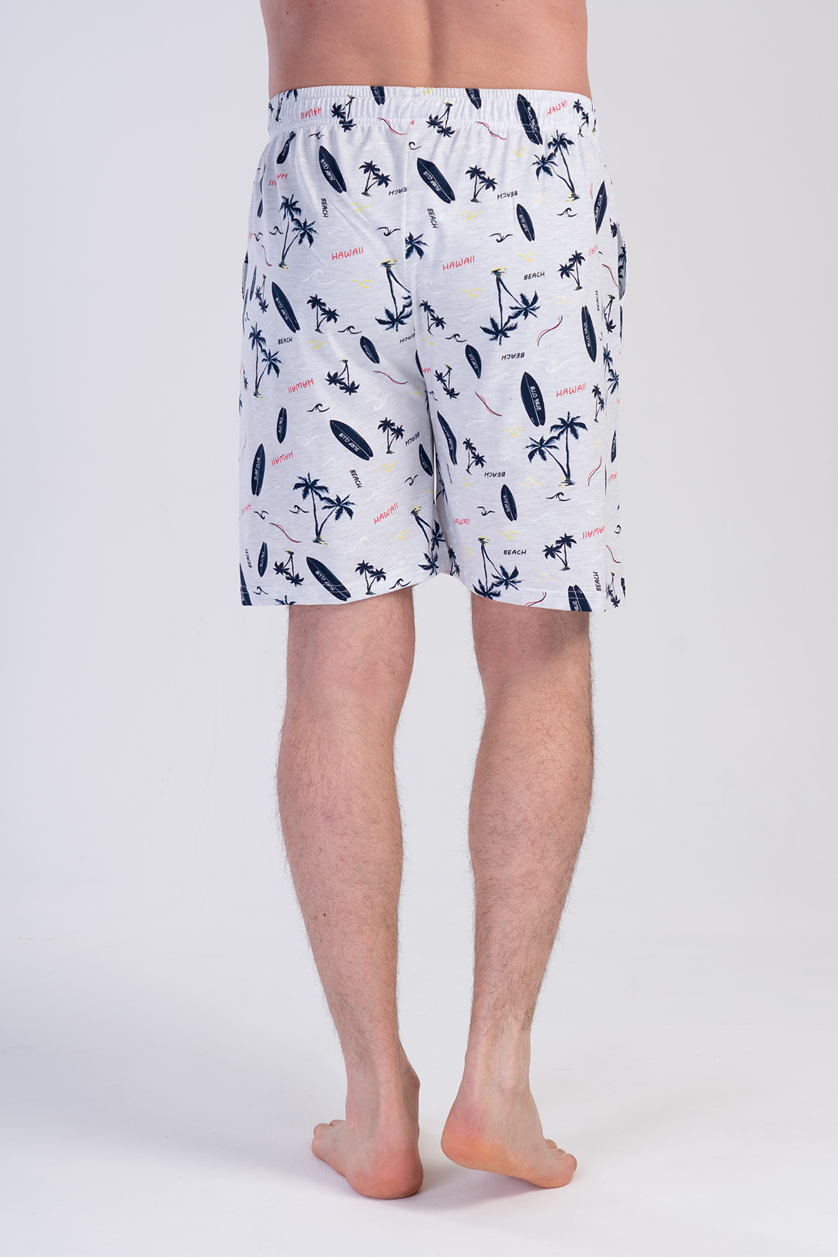 Man Patterned Supreme Short