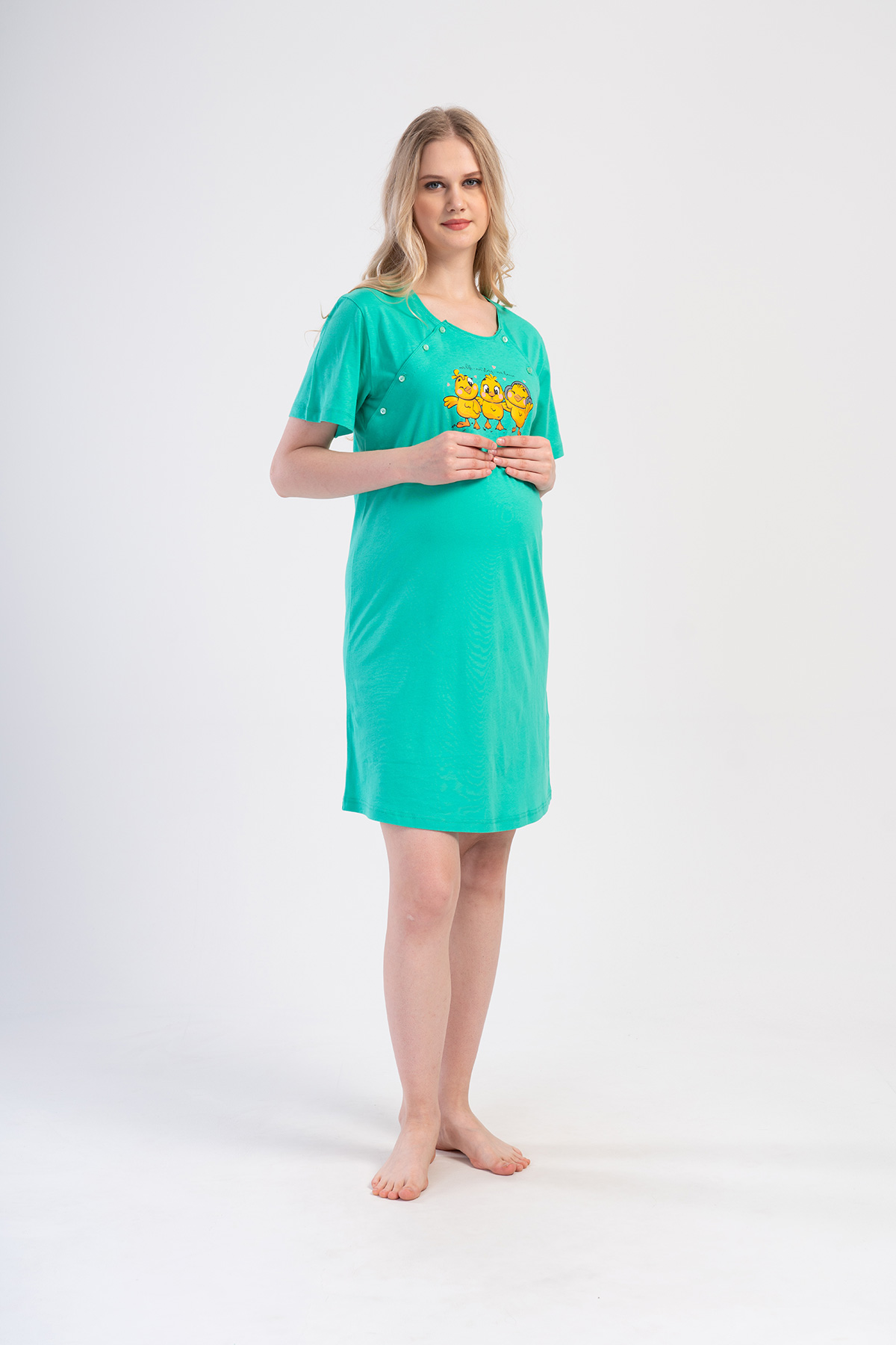 Woman Retia SupremePregnant Tunic