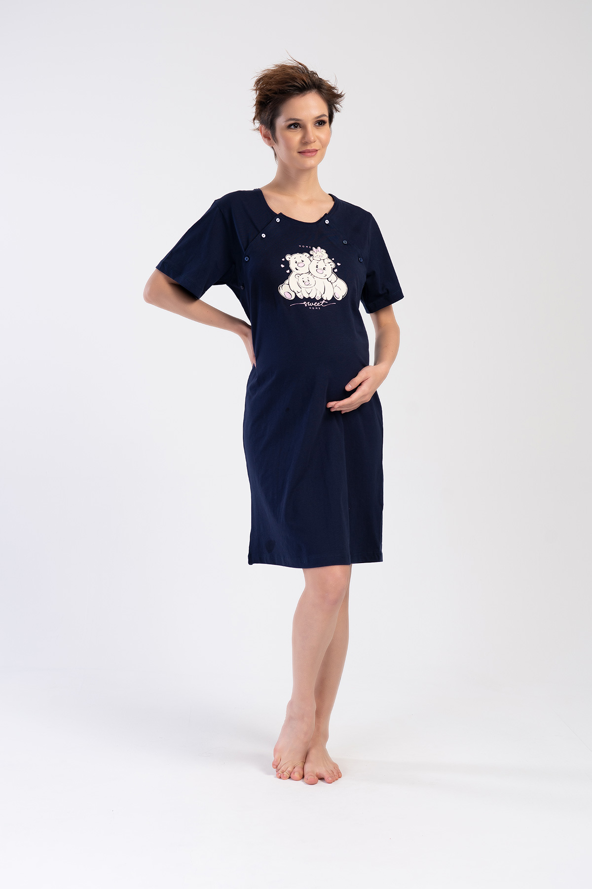 Woman Sweet Supreme Pregnant Tunic