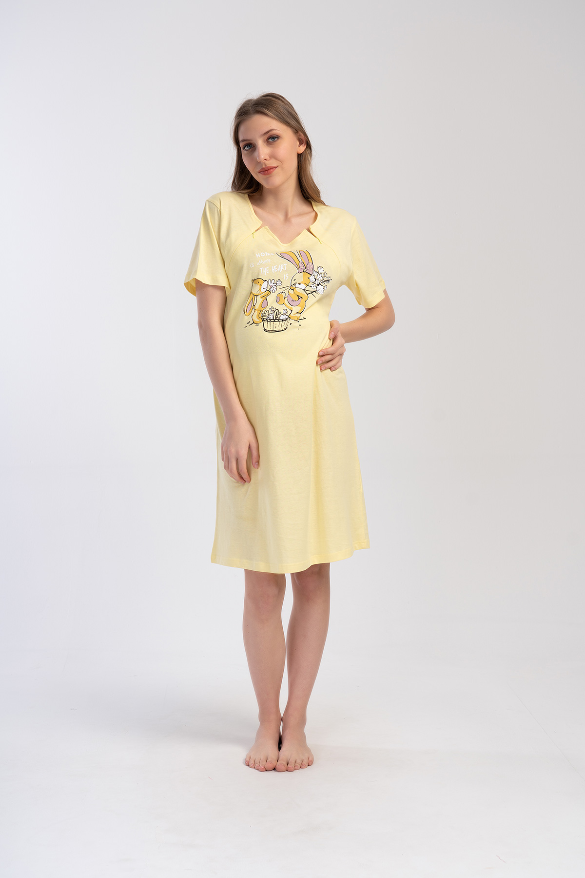 Woman Heartie Supreme Pregnant Tunic