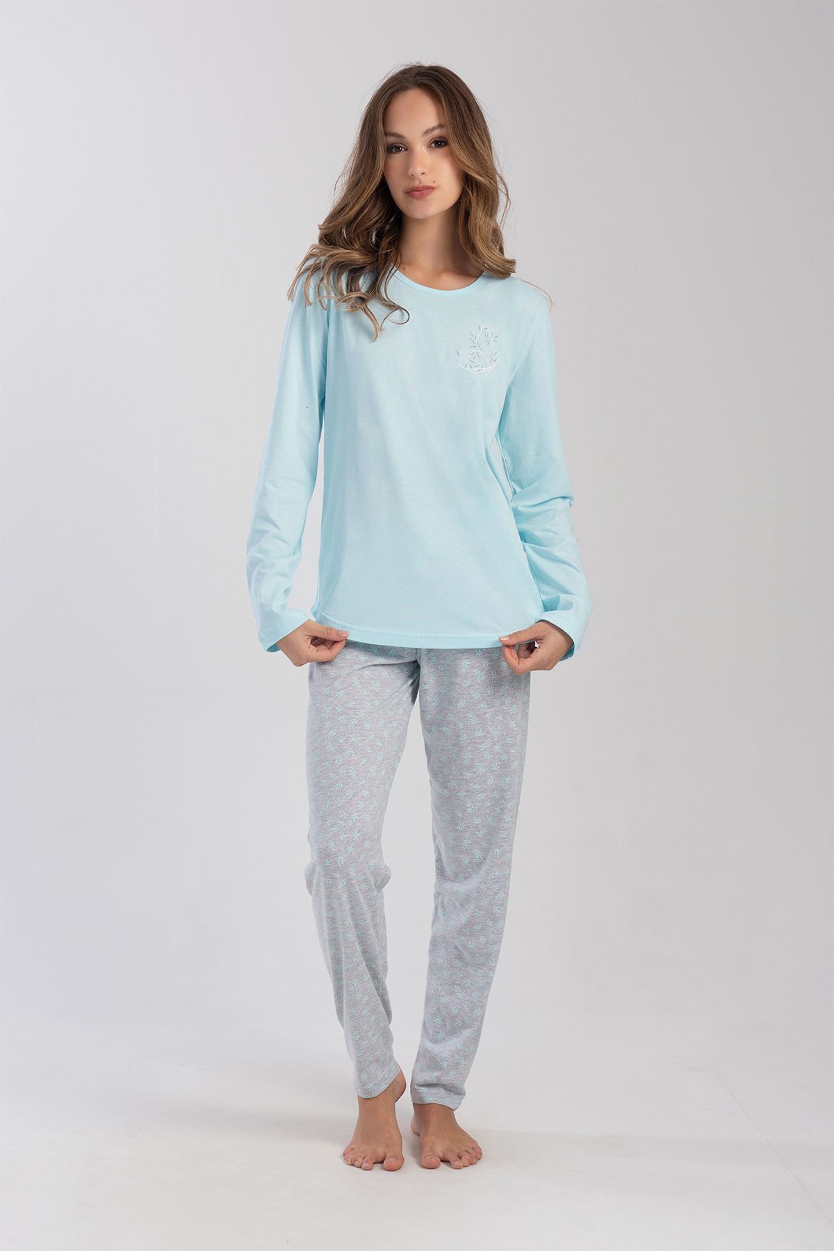 Woman Supreme Teny Big Size Pyjama Set