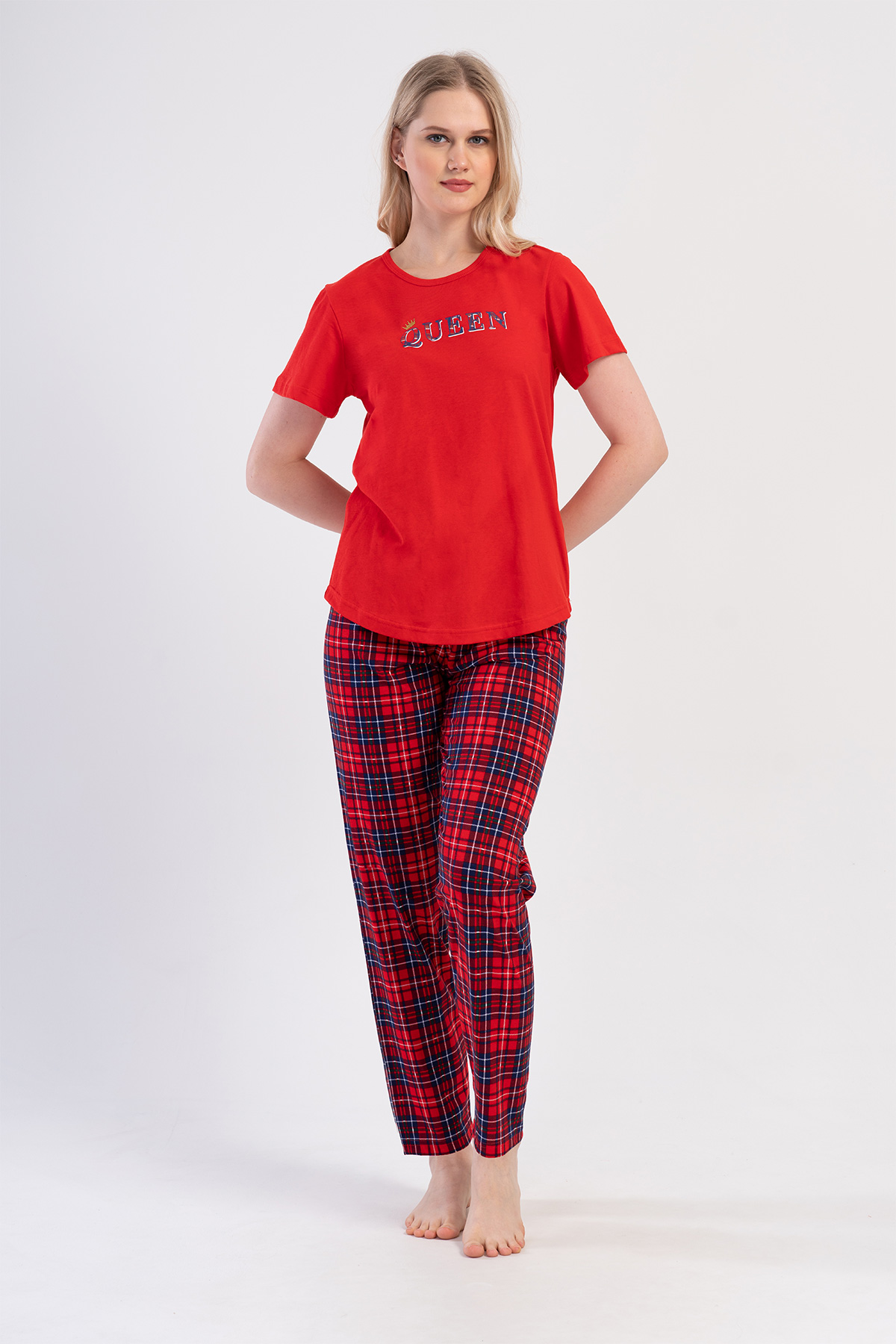 Woman Queen Supreme Big Size Pyjama Set