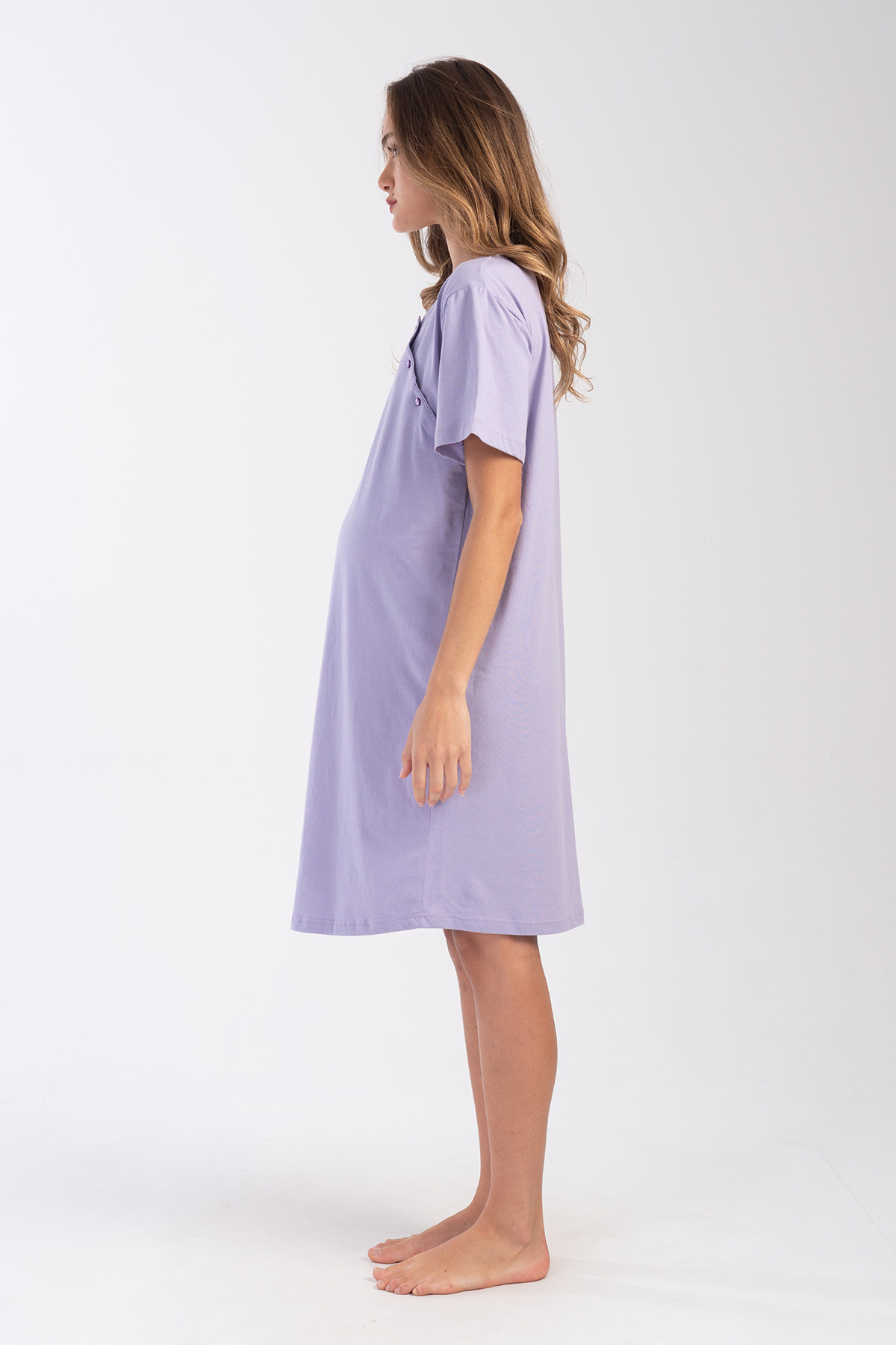 Woman Wenna Supreme Short Sleeve Pregnant Tunic