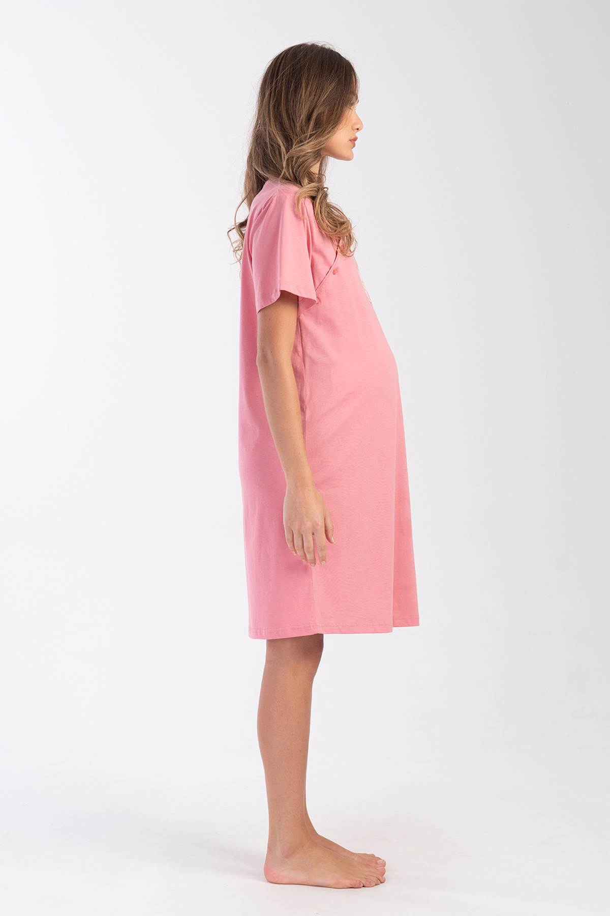 Woman Wenna Supreme Short Sleeve Pregnant Tunic