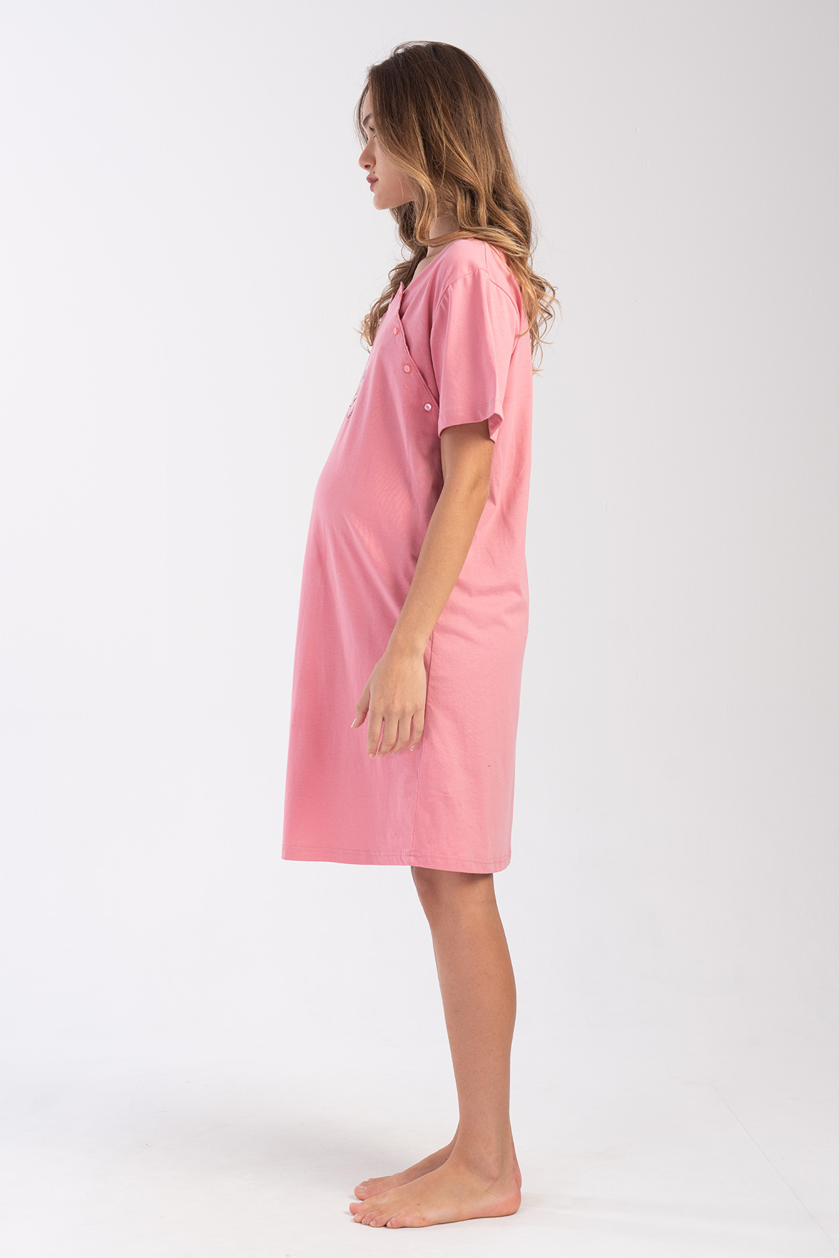 Woman Wenna Supreme Short Sleeve Pregnant Tunic