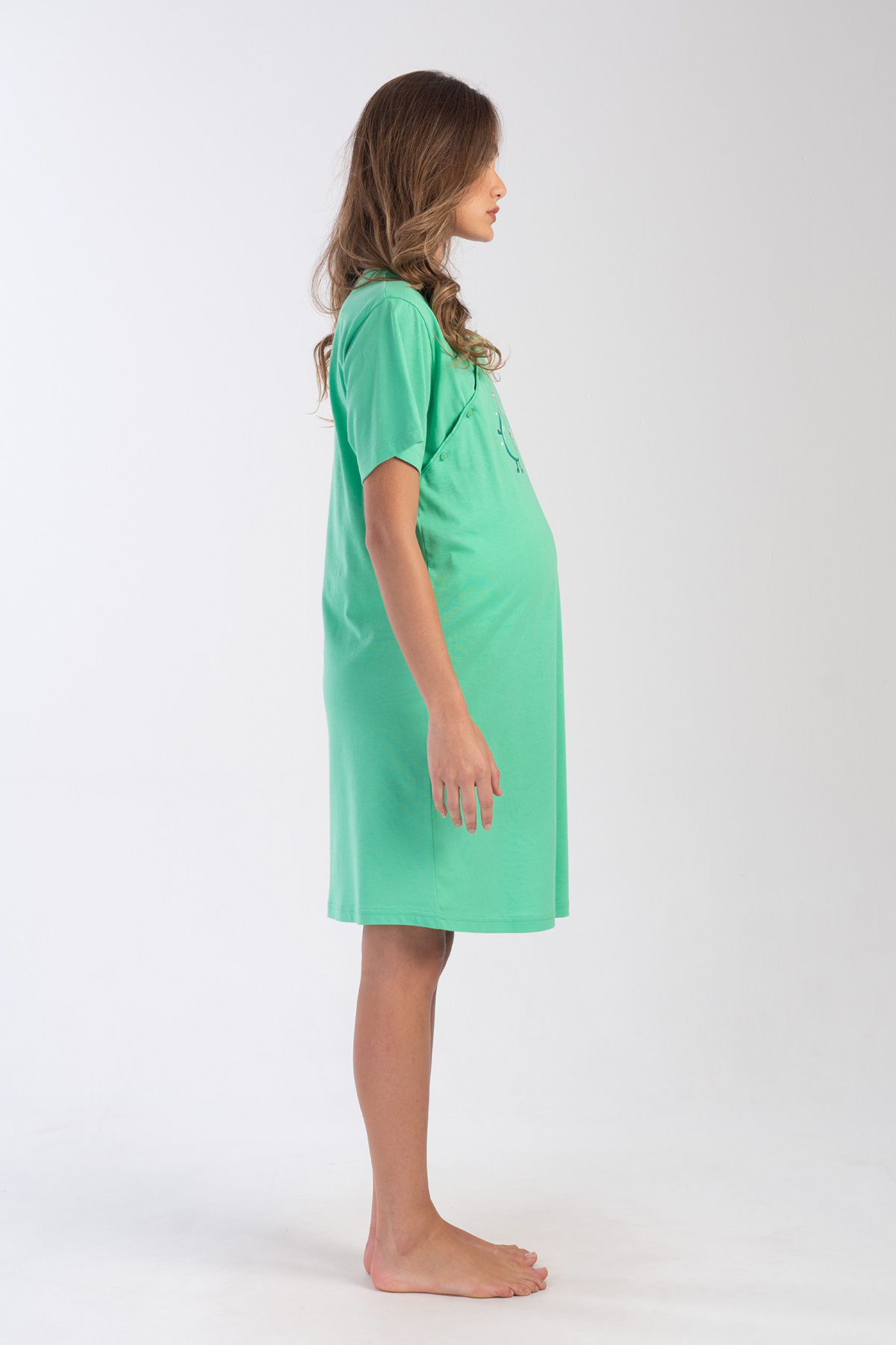 Woman Hely Pregnant Tunic