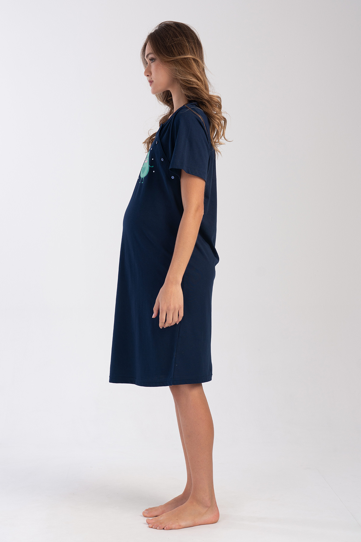 Woman Hely Pregnant Tunic