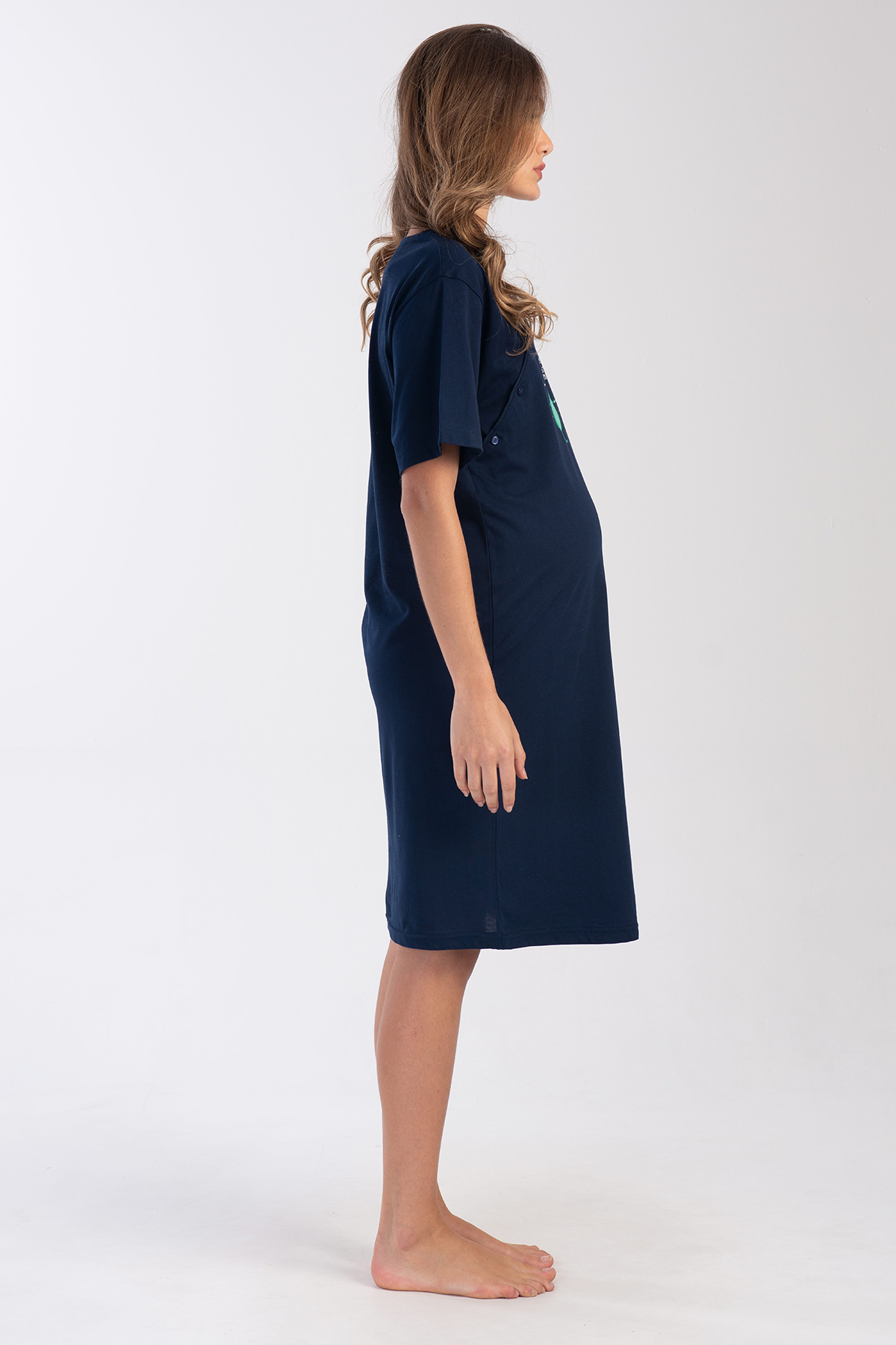 Woman Hely Pregnant Tunic